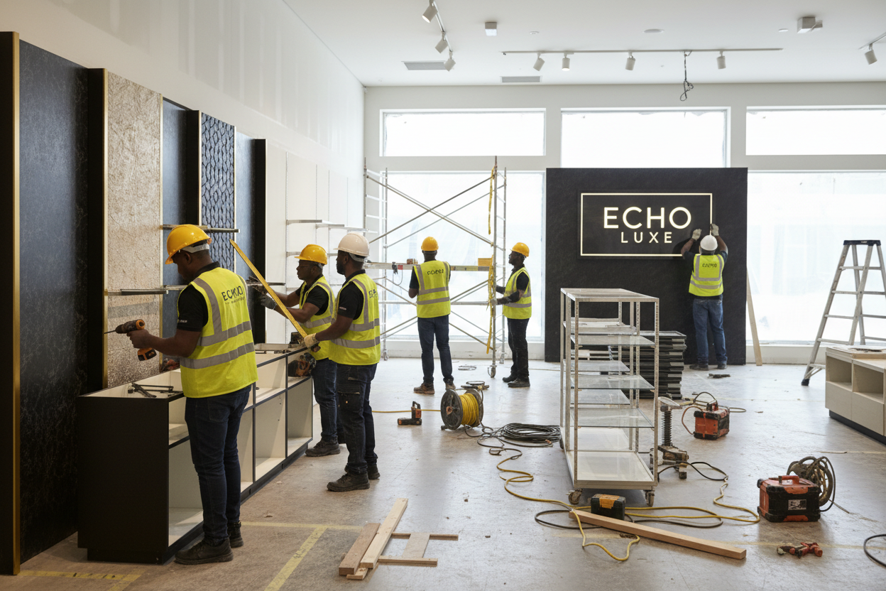 Shopfitting & Signage
