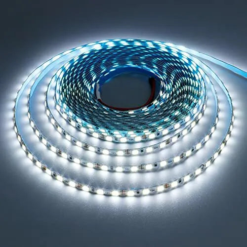 12v Pure White IP45 Bendable LED Strip 6mm