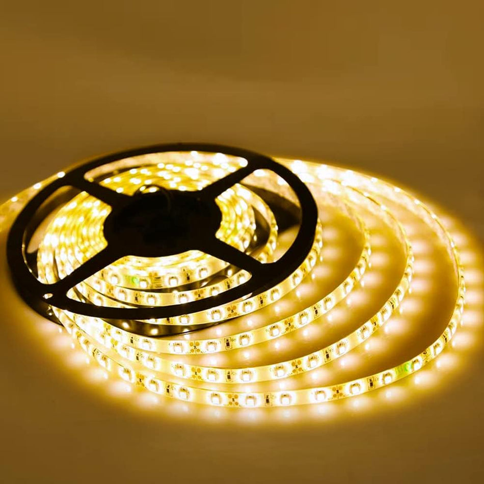 12v Warm White IP45 Bendable LED Strip 6mm