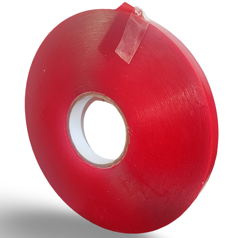 Super-Tack Industrial Strength Clear Double-Sided Tape