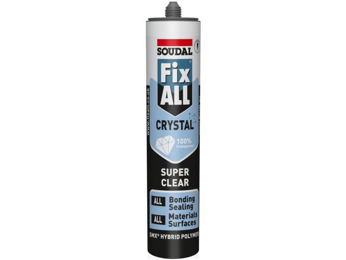 Soudal Fix All High Tack Crystal Clear- 290ml