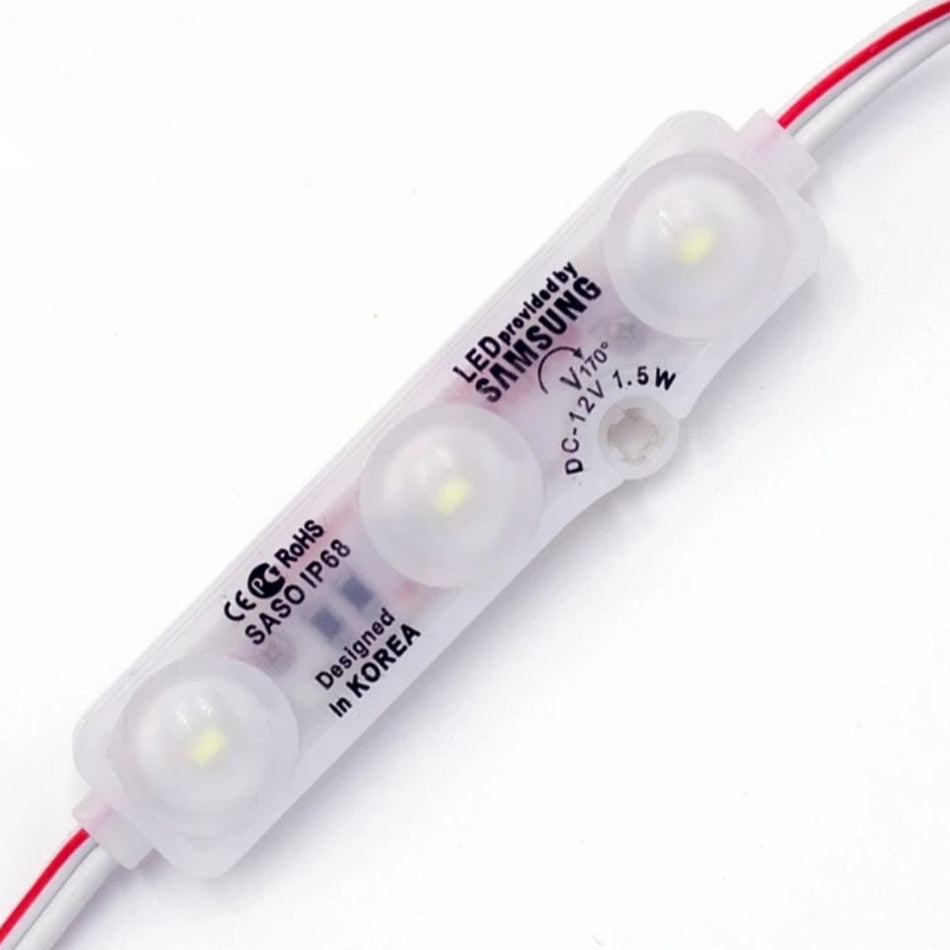NTX F15 12v Frosted LED Modules, Pack of 100