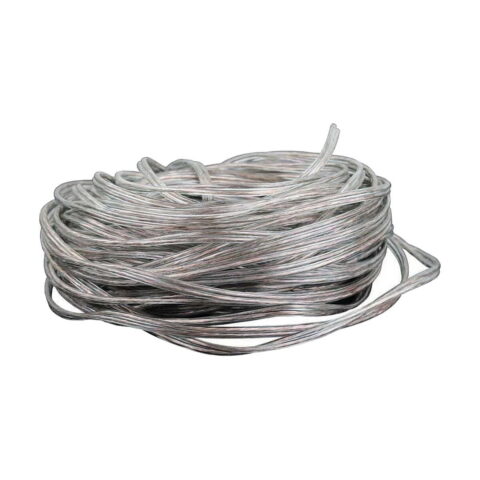 Ripcord - Clear 0.5mm (per metre)