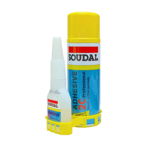 Soudal 2C Professional - Glue & Activator