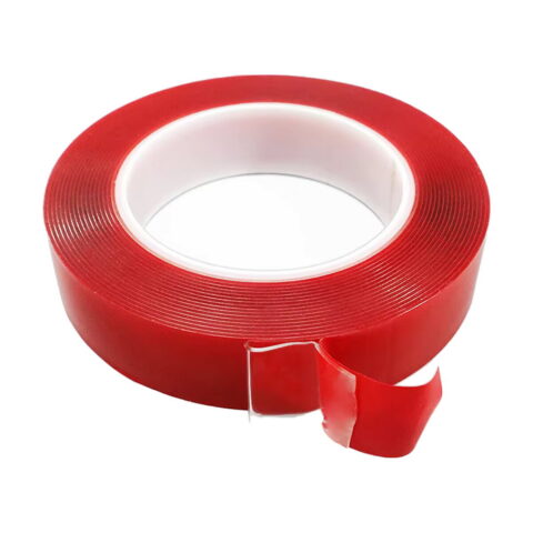 Super-Tack Clear Double-Sided Tape 18mm